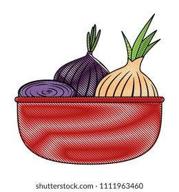 vegetables in kitchen bowl