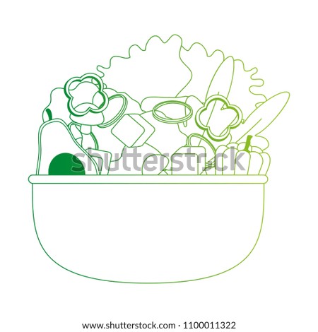 vegetables in kitchen bowl