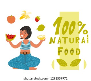 vegetables - natural healthy food