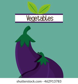 vegetables nutrition food fresh vector illustration graphic