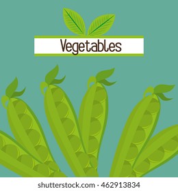 vegetables nutrition food fresh vector illustration graphic