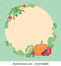 vegetables nutrition fresh food banner