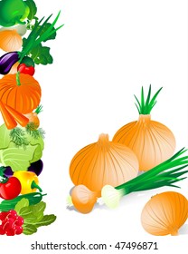 Vegetables onion