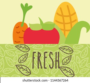 vegetables organic natural