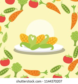vegetables organic natural