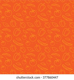 vegetables pattern