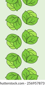 Vegetables pattern background. Vegetables illustration pattern. Vegetables background. Perfect for fabrics, print, textile, wallpaper, and decor. SSTKbackgrounds