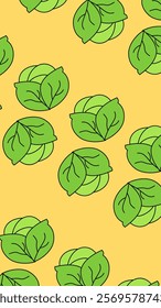 Vegetables pattern background. Vegetables illustration pattern. Vegetables background. Perfect for fabrics, print, textile, wallpaper, and decor. SSTKbackgrounds