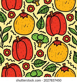 vegetables pattern designs illustration, for clothing, wallpapers, backgrounds, posters, books, banners and more