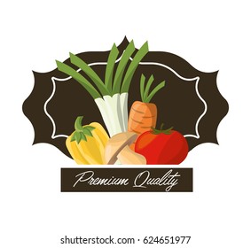 vegetables premium quality fresh image