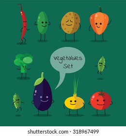 Vegetables Set