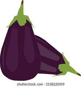 Vegetables Silhouette Vector Clipart Graphics