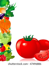 vegetables tomato