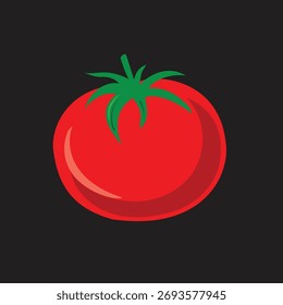 desenho de tomate vegetal desenho ilustração design
