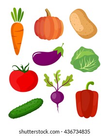 Vegetables Vector