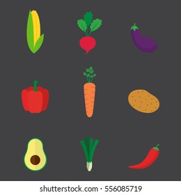 Vegetables Vector