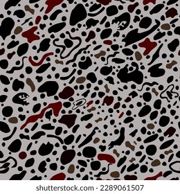 Vegetal animals skin imitation  pattern. Endless texture on violet background. Print for womenswear, stationary, swimwear.