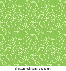 vegetal pattern vegetables seamless pattern vegetal pattern plant parts vine tomato background scene food healthy salad elements caricature nurture painting vital healthful comic image cauliflower ill