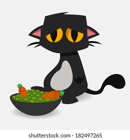 vegetarian cat food