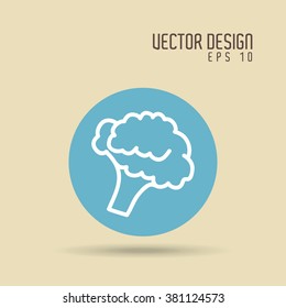 vegetarian food design 
