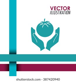 vegetarian food design 