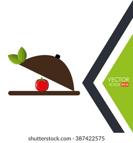 vegetarian food design 
