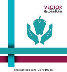 vegetarian food design 