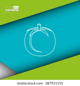 vegetarian food design 