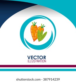 vegetarian food design 