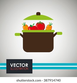 vegetarian food design 