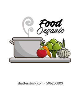 vegetarian food icon stock