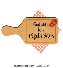 vegetarian food icons, vegan friendly icons, badges, stamps and emblems. vector illustration