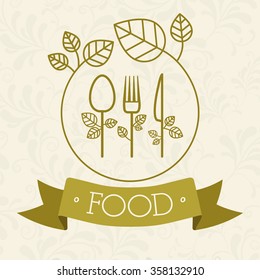 vegetarian food menu design 