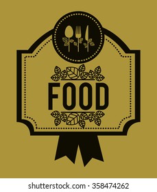 vegetarian food menu design 