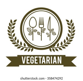 vegetarian food menu design 