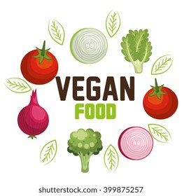 vegetarian food menu design 