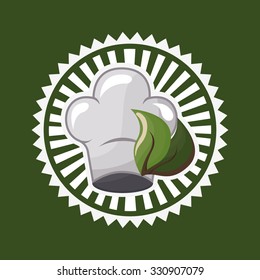 vegetarian food menu design, vector illustration eps10 graphic 