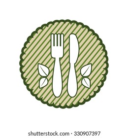 vegetarian food menu design, vector illustration eps10 graphic 