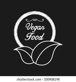 vegetarian food menu design, vector illustration eps10 graphic 