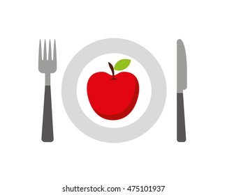vegetarian food restaurant menu vector illustration design
