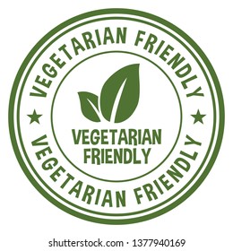 Vegetarian Friendly Icon