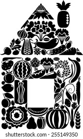 Vegetarian home