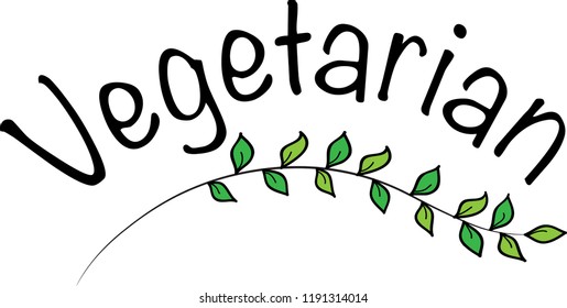 vegetarian icon vector drawing
