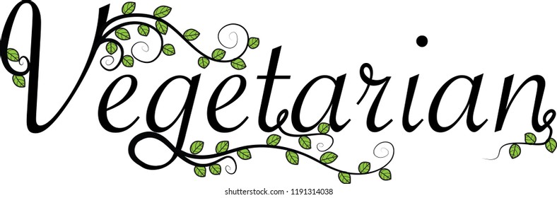 vegetarian icon vector drawing