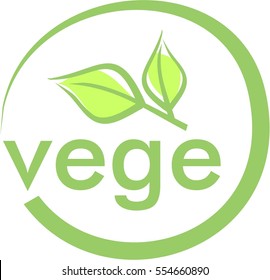 Vegetarian, icon, vector, symbol, green, sign