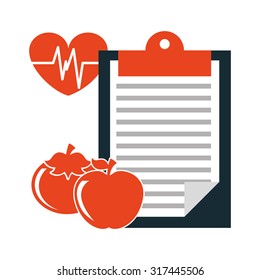 vegetarian infographic  design, vector illustration eps10 graphic 