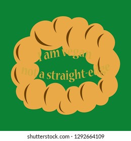 Vegetarian Logo Template Design Vector Food Logo flat Design