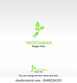 Modelo Vegetariano Design Vetor