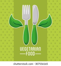 vegetarian menu design, vector illustration eps10 graphic 