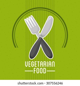 vegetarian menu design, vector illustration eps10 graphic 